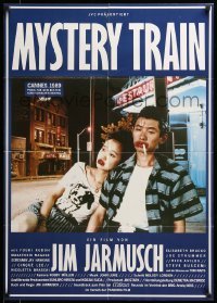 4r253 MYSTERY TRAIN German '89 directed by Jim Jarmusch, Masatoshi Nagase, Youki Kudoh