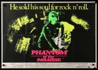 4r260 PHANTOM OF THE PARADISE German/English '74 Brian De Palma, he sold his soul for rock n' roll!