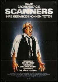 4r278 SCANNERS German '81 Cronenberg, in 20 seconds your head explodes, sci-fi art by Joann!