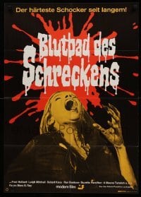 4r282 SCREAM BLOODY MURDER German '73 Gore-Nography, you'll be required to blindfold yourself!