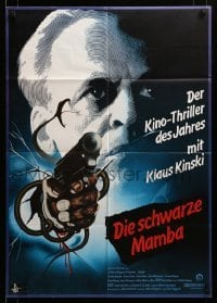 4r308 VENOM German '82 Klaus Kinski, Oliver Reed, Sarah Miles, poisonous snakes!
