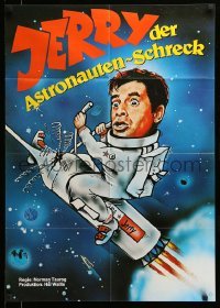 4r310 VISIT TO A SMALL PLANET German R70s wacky alien Jerry Lewis saucers down to Earth from space!