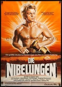 4r318 WHOM THE GODS WISH TO DESTROY German R76 Die Nibelungen, Teil 1: Siegfried, German epic!