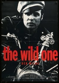 4r319 WILD ONE German R80s great completely different image of ultimate biker Marlon Brando!