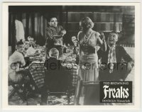 4r026 FREAKS German LC R80 Tod Browning classic, great portrait of sideshow cast!