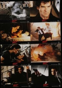 4r036 GOLDENEYE German LC poster '95 Pierce Brosnan as secret agent James Bond 007