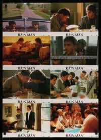 4r038 RAIN MAN German LC poster '89 Tom Cruise & Dustin Hoffman, directed by Barry Levinson!