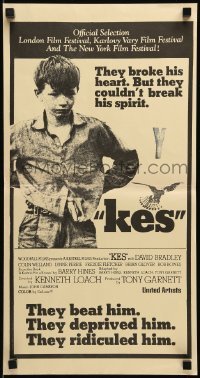 4r770 KES New Zealand daybill '70 Ken Loach, young David Bradley only cares about his kestrel falcon