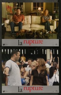 4r411 BREAK-UP 8 French LCs '06 great images of Vince Vaughn & Jennifer Aniston!