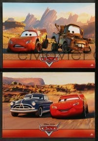 4r519 CARS 6 French LCs '06 Walt Disney Pixar animated automobile racing, Lightning McQueen!