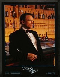 4r378 CASINO ROYALE 10 French LCs '06 Daniel Craig as James Bond, Eva Green, Mads Mikkelsen!