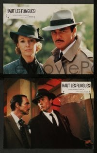 4r419 CITY HEAT 8 French LCs '85 Jane Alexander & wacky Burt Reynolds!