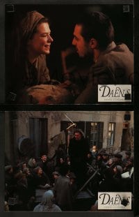 4r579 DAENS 4 French LCs '94 great images of Jan Decleir in the title role, Gerard Desarthe!