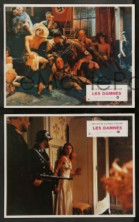 4r341 DAMNED 12 French LCs R70s Luchino Visconti, Dirk Bogarde, sexy Charlotte Rampling!