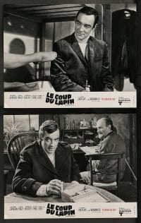4r425 DANGER ROUTE 8 style A French LCs '68 Carol Lynley, Barbara Bouchet, English spies!