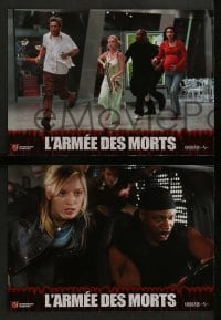 4r427 DAWN OF THE DEAD 8 French LCs '04 Sarah Polley, Ving Rhames, Jake Weber, remake!