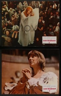 4r392 DEVILS 9 style A French LCs '71 directed by Ken Russell, Oliver Reed & Vanessa Redgrave!