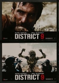 4r580 DISTRICT 9 4 French LCs '09 Neill Blomkamp, Sharlto Copley, cool images!