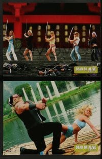 4r526 DOA: DEAD OR ALIVE 6 French LCs '07 sexy Jaime Pressly, Holly Valance, Devon Aoki!