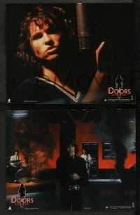 4r344 DOORS 12 French LCs '90 cool images of Val Kilmer as Jim Morrison, directed by Oliver Stone!