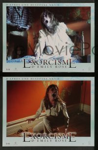 4r431 EXORCISM OF EMILY ROSE 8 French LCs '05 Laura Linney, Tom Wilkinson!