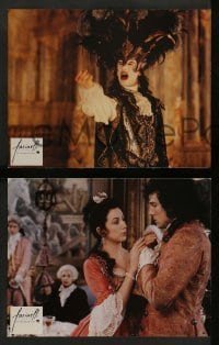 4r432 FARINELLI 8 French LCs '95 Jeroen Krabbe, great images of costumes in Italian opera!