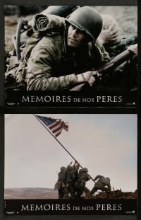 4r530 FLAGS OF OUR FATHERS 6 French LCs '06 Clint Eastwood, Ryan Phillippe, Jesse Bradford!