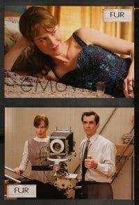 4r581 FUR - AN IMAGINARY PORTRAIT OF DIANE ARBUS 4 French LCs '07 Nicole Kidman, Robert Downey Jr.
