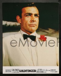 4r435 GOLDFINGER 8 French LCs R70s great images of Sean Connery as James Bond 007!