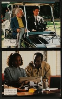 4r381 GRAND CANYON 10 French LCs '92 Danny Glover, Kevin Kline, Steve Martin, Mary McDonnell