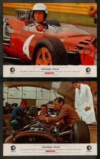 4r534 GRAND PRIX 6 style B French LCs '67 Formula One race car driver James Garner, different!