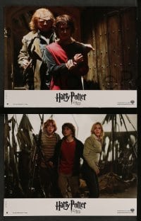 4r535 HARRY POTTER & THE GOBLET OF FIRE 6 French LCs '05 Daniel Radcliffe, Emma Watson, Grint!