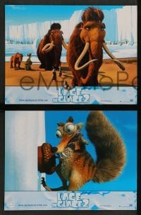 4r576 ICE AGE: THE MELTDOWN 5 French LCs '06 CGI, wacky images of mammoth, squirrel, and more!