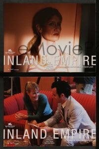 4r544 INLAND EMPIRE 6 French LCs '07 Laura Dern, Jeremy Irons, directed by David Lynch!