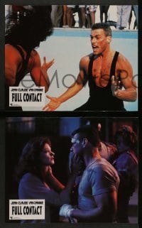 4r354 LIONHEART 12 French LCs '91 Jean-Claude Van Damme, great martial arts images!