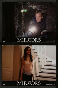 4r467 MIRRORS 8 French LCs '08 Kiefer Sutherland, sexiest Amy Smart, creepy!
