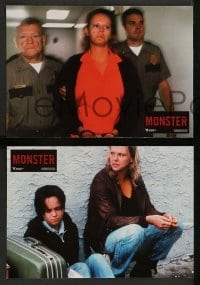 4r470 MONSTER 8 French LCs '04 Christina Ricci, images of Charlize Theron as serial killer!