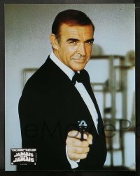 4r359 NEVER SAY NEVER AGAIN 12 French LCs '83 Sean Connery as Bond 007, Kim Basinger, Bernie Casey!