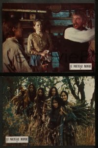 4r328 NEW LAND 18 French LCs '73 images of Max von Sydow, Liv Ullmann!