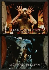 4r552 PAN'S LABYRINTH 6 French LCs '06 del Toro's El laberinto del fauno, cool fantasy images!