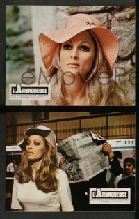 4r387 PERFECT FRIDAY 10 French LCs '71 super sexy Ursula Andress, Stanley Baker, bank robbery!