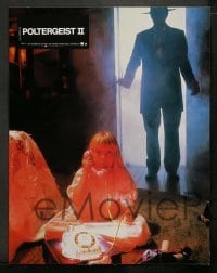 4r361 POLTERGEIST II 12 French LCs '86 Heather O'Rourke, The Other Side, they're back!