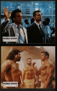 4r506 RED HEAT 7 style A French LCs '88 Walter Hill, Arnold Schwarzenegger & James Belushi!