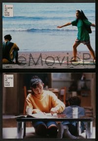 4r585 SCENE AT THE SEA 4 French LCs '91 Takeshi Kitano's Ano natsu, ichiban shizukana umu, surfing!