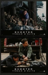 4r565 SHOOTER 6 French LCs '07 Mark Wahlberg, Michael Pena, Danny Glover, sexiest Kate Mara!