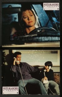 4r482 SLEEPLESS IN SEATTLE 8 French LCs '93 Nora Ephron directed, romantic Tom Hanks & Meg Ryan!