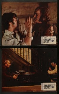 4r398 STRAW DOGS 9 style A French LCs '72 Dustin Hoffman, Susan George, directed by Sam Peckinpah!
