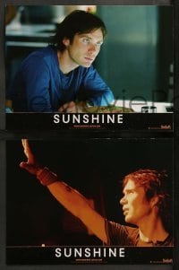4r508 SUNSHINE 7 French LCs '07 Danny Boyle sci-fi thriller, Michelle Yeoh, Cilian Murphy!