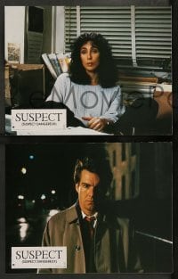 4r492 SUSPECT 8 French LCs '87 lawyer Cher gets involved with juror Dennis Quaid!