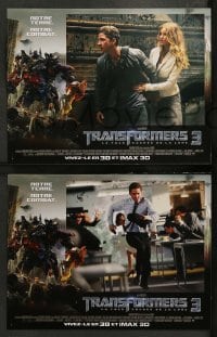 4r570 TRANSFORMERS: DARK OF THE MOON 6 French LCs '11 directed by Michael Bay!